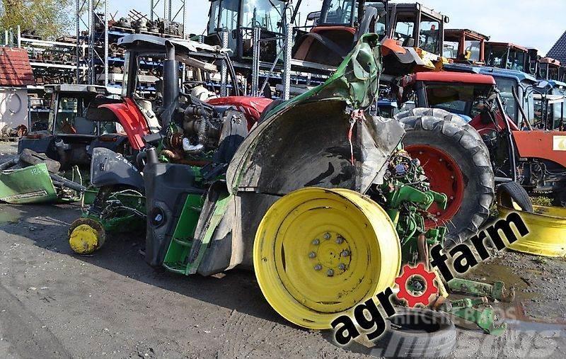 John Deere spare parts 6155 M 6170 skrzynia silnik kabina mos Other tractor accessories