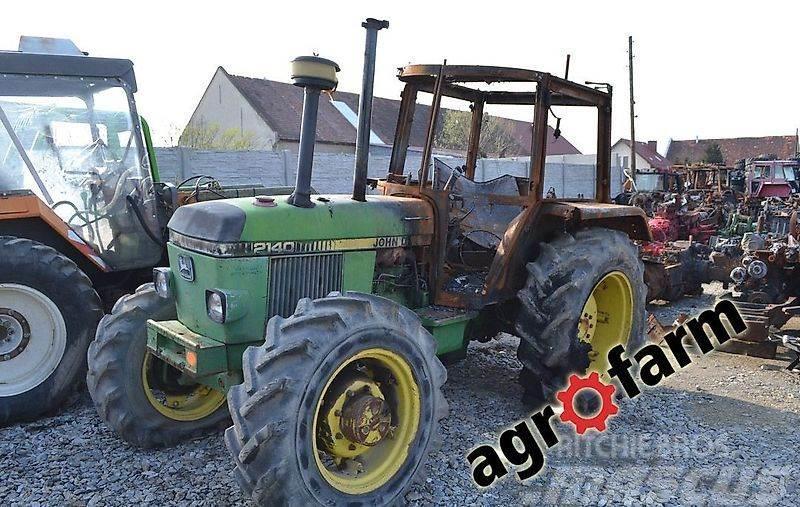 John Deere spare parts for John Deere 2140 1640 2040 wheel tr Other tractor accessories