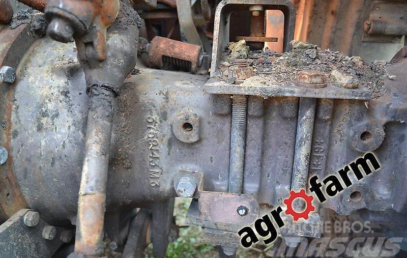 Massey Ferguson spare parts 375 390 silnik oś most skrzynia zwolni Other tractor accessories