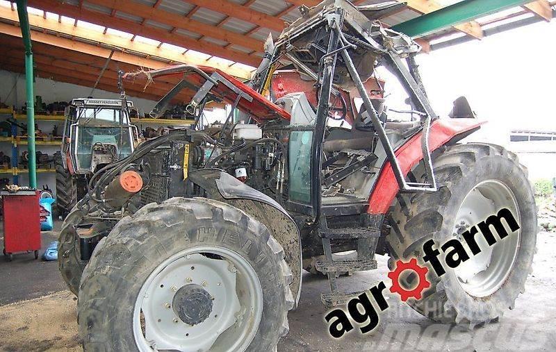 Massey Ferguson spare parts 6265 6255 skrzynia silnik kabina most  Other tractor accessories