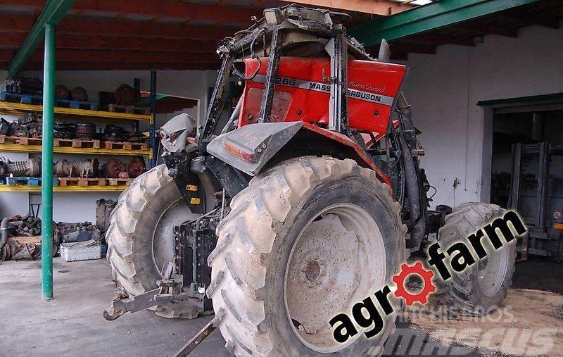 Massey Ferguson spare parts 6265 6255 skrzynia silnik kabina most  Other tractor accessories