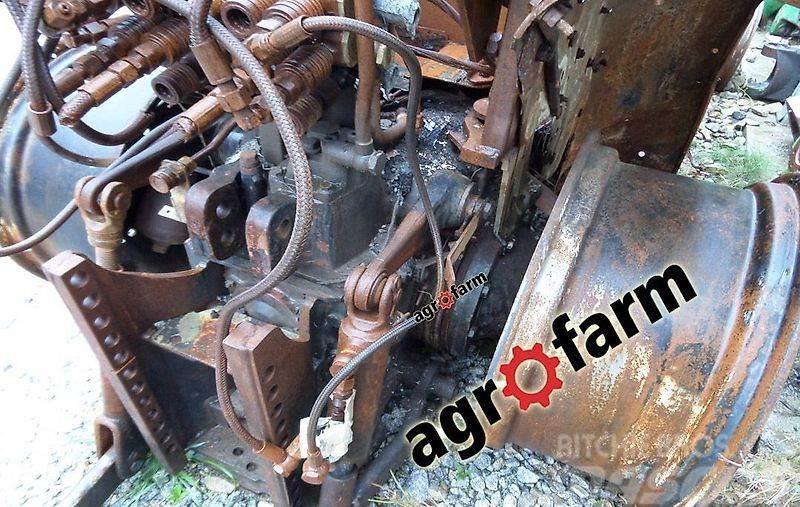 Massey Ferguson spare parts TN 75 V silnik skrzynia most zwolnica  Other tractor accessories