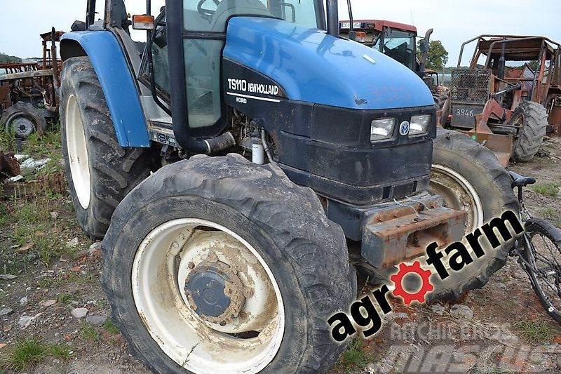 New Holland TS100 110 115 90 TS parts, ersatzteile, części, tr Other tractor accessories