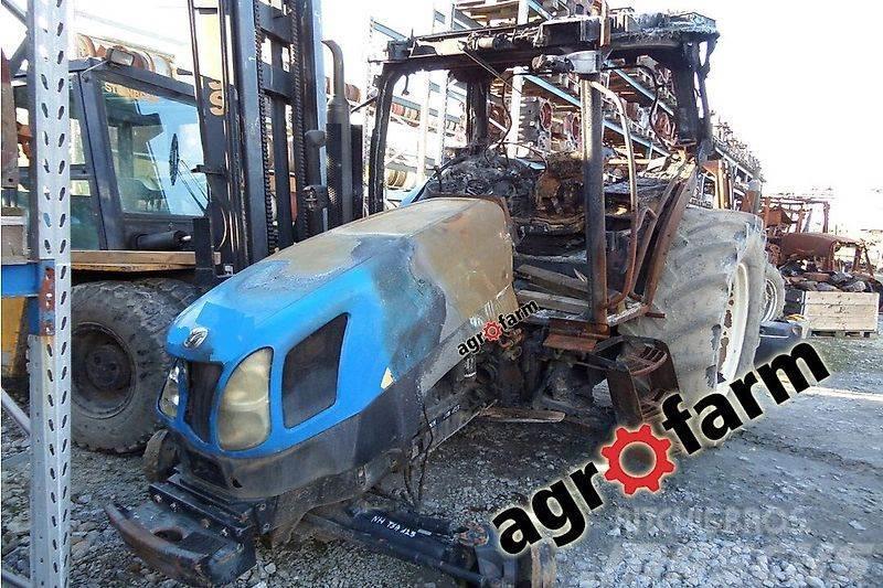 New Holland TS125A 115 transmission, engine, axle, getriebe, m Other tractor accessories