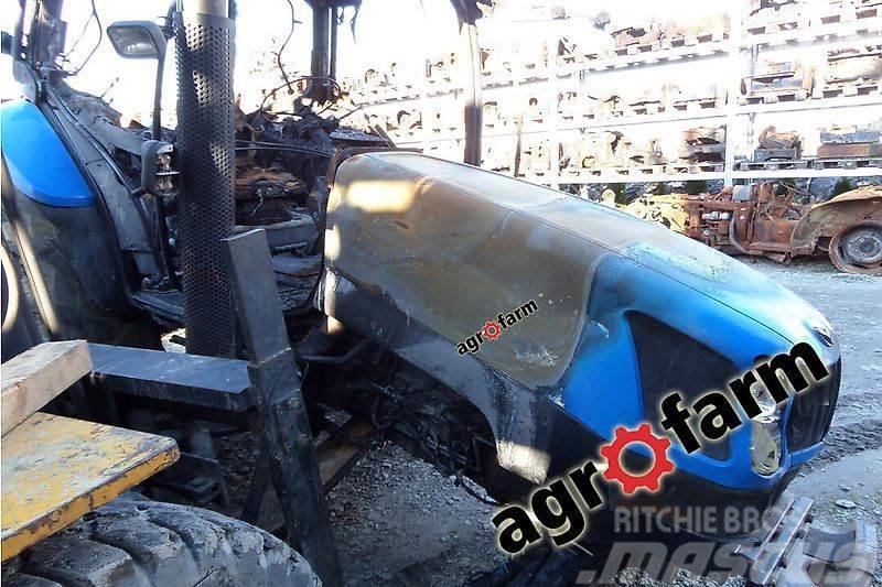 New Holland TS125A 115 transmission, engine, axle, getriebe, m Other tractor accessories
