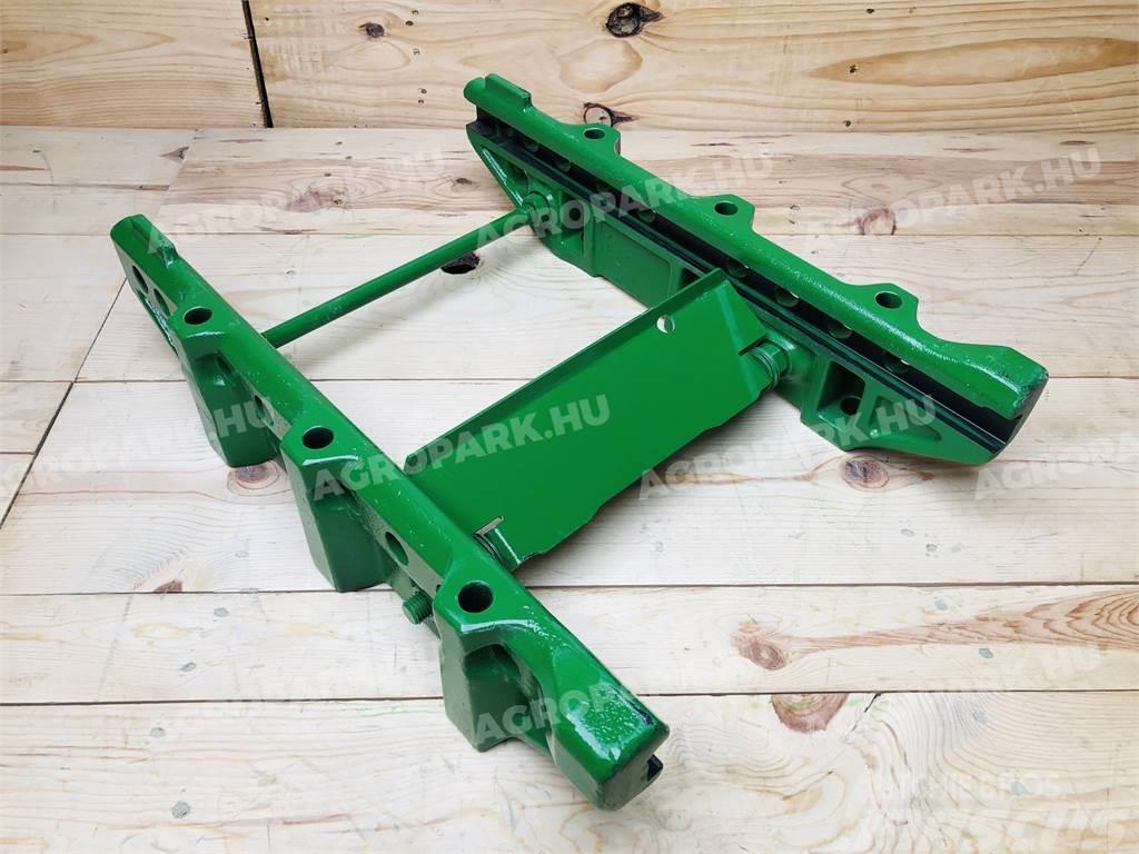  9-position long hitch block for 390 mm wide traile Other tractor accessories
