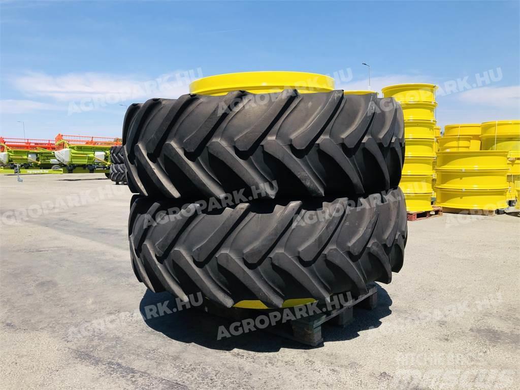  Twin wheel set with Alliance 520/85R38 tires Dual wheels