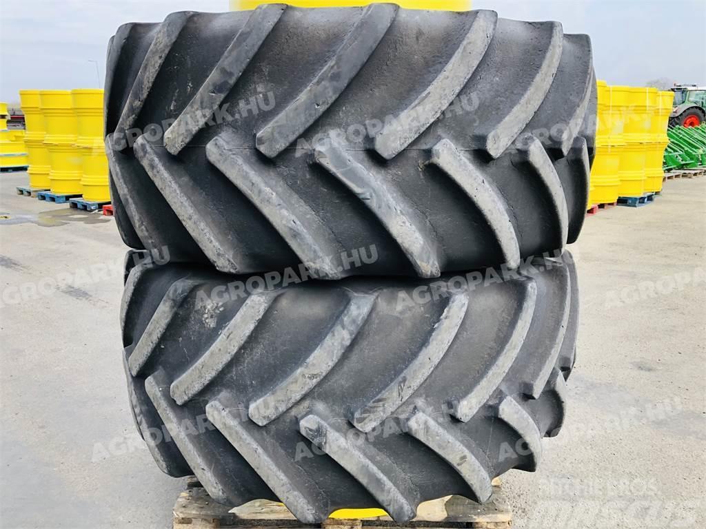  twin wheel set with Continental 650/65R34 tires Dual wheels