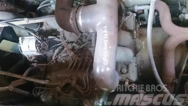 Mercedes-Benz OM421 Engines