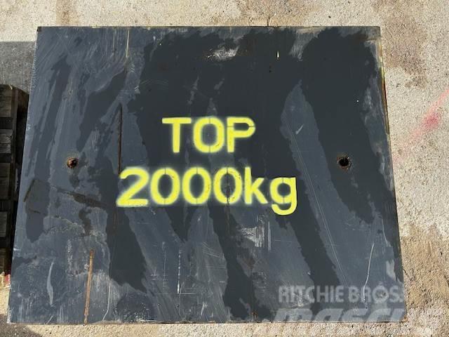  Weight 8000kg Weight 8000kg Other components