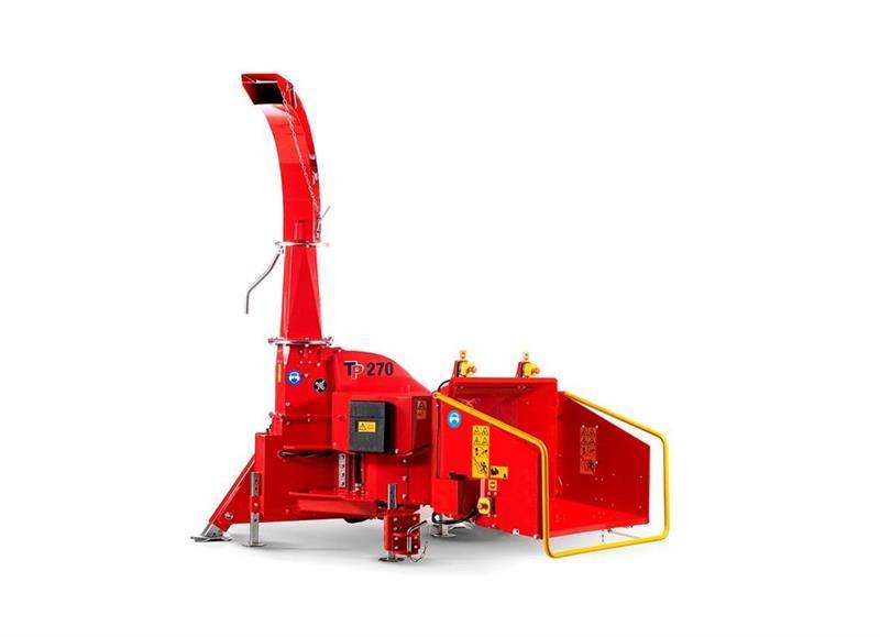 TP 270 PTO med TP PILOT Wood chippers