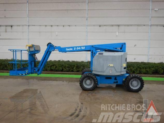 Genie Z34-22RT Articulated boom lifts