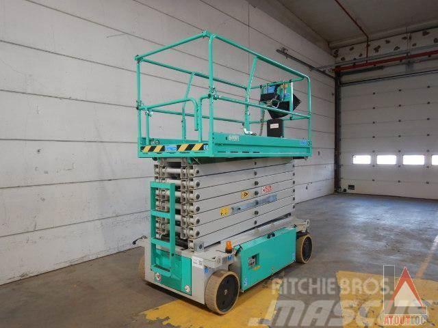 Imer IM14122 Articulated boom lifts