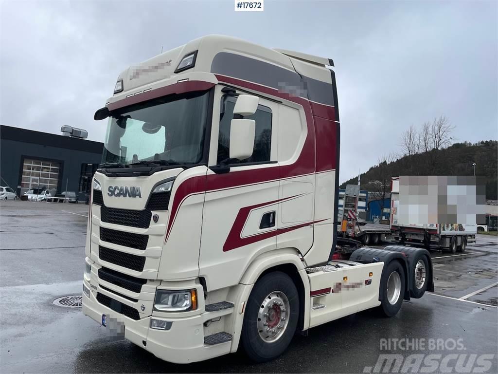 Scania R650 Tractor Truck 6x2 Tractor Units