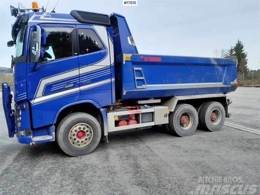 Volvo FH750 6x4 tipper Tipper trucks