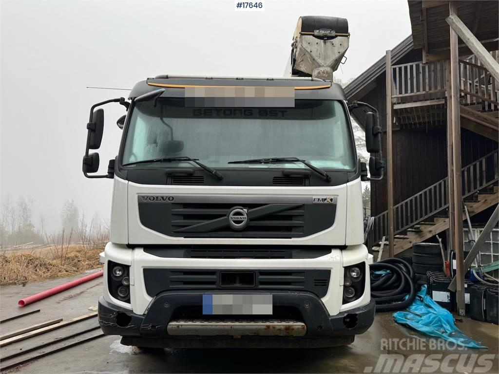 Volvo FMX truck w/ Liebherr superconstruction Concrete trucks