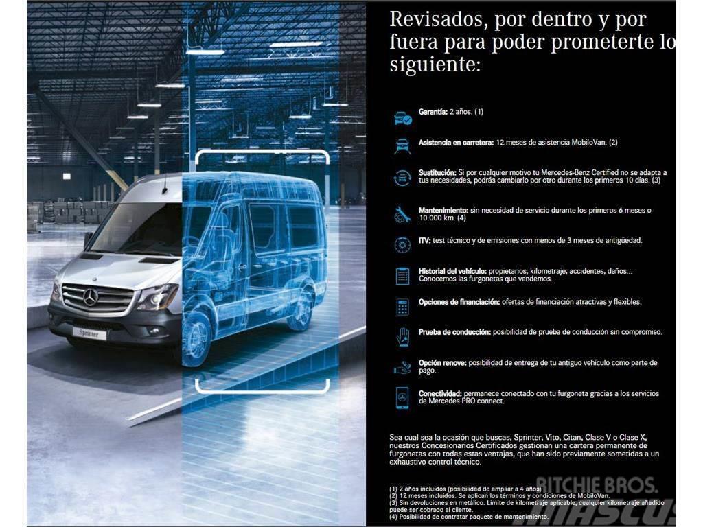Mercedes-Benz Sprinter Furgón 313CDI Medio T.E. Panel vans