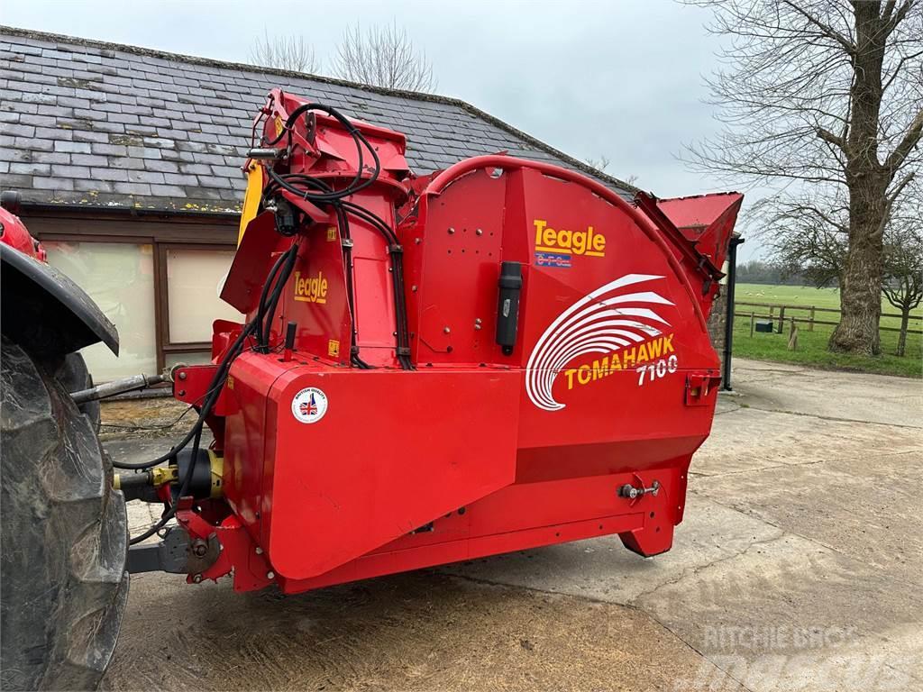 TEAGLE Tomahawk 7100 Straw Chopper Other agricultural machines
