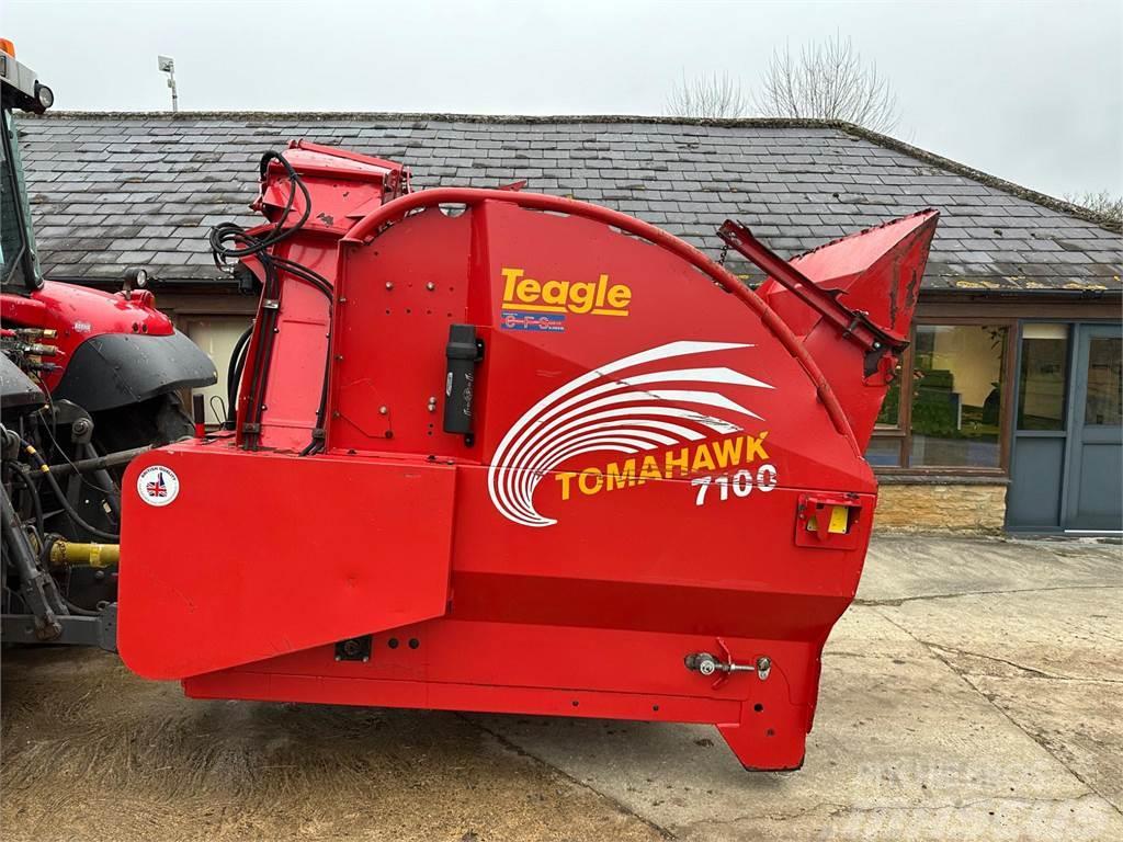 TEAGLE Tomahawk 7100 Straw Chopper Other agricultural machines