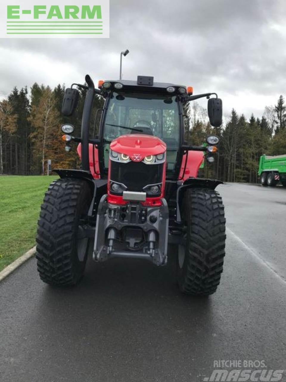 Massey Ferguson mf 6716 s dyna-vt efficient Tractors