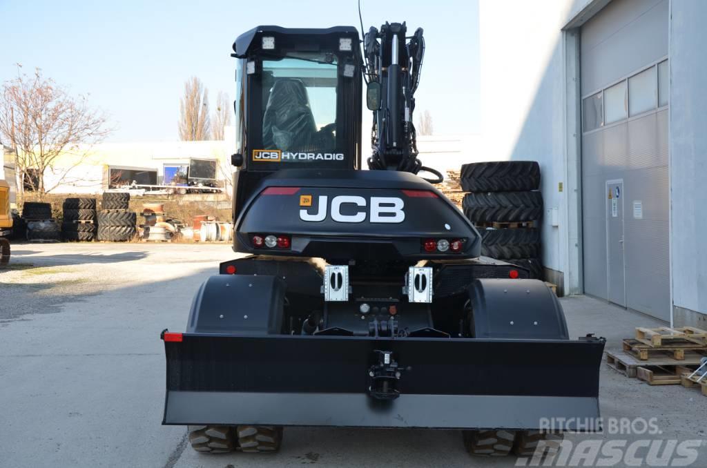 JCB Hydradig 110W Black Edition Wheeled excavators