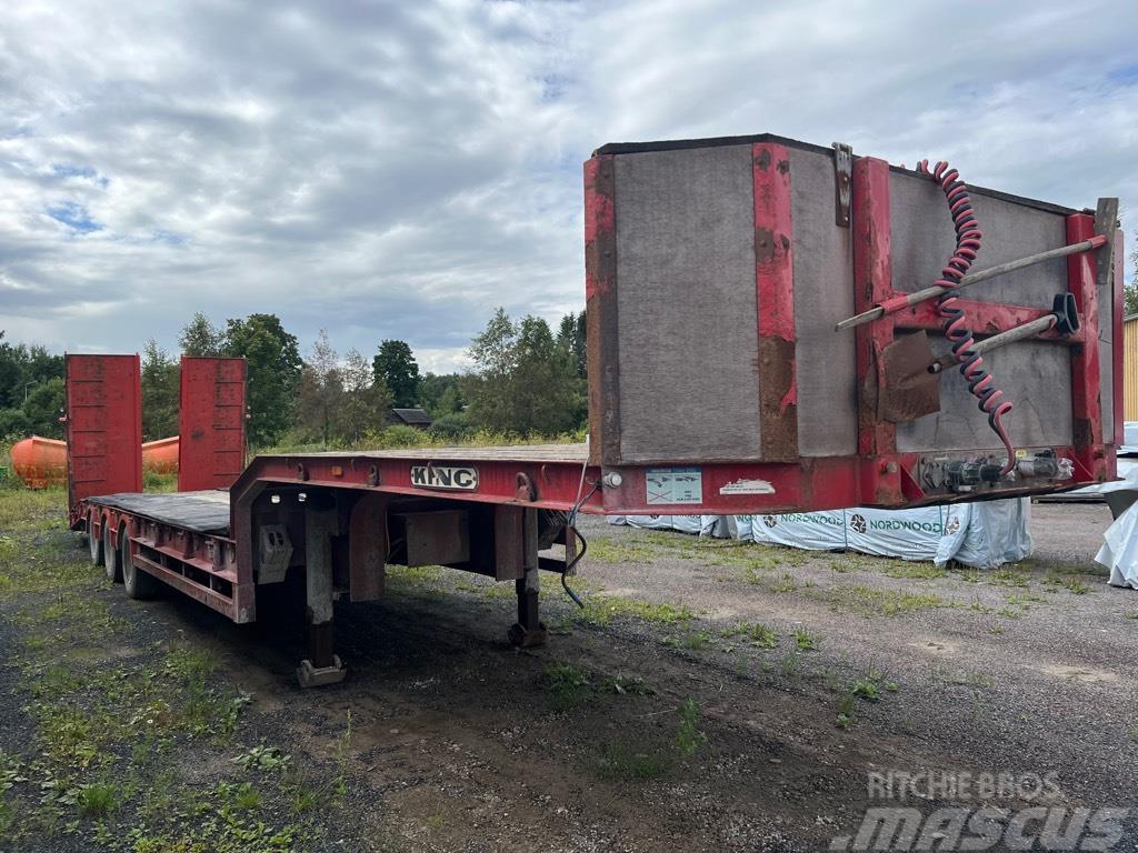 King GTS 44/3 Low loader-semi-trailers
