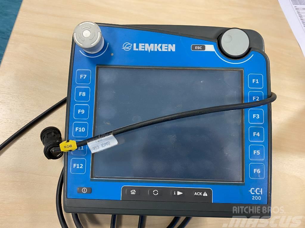Lemken Compact-Solitair 9/600 KHD DS 167 Combination drills