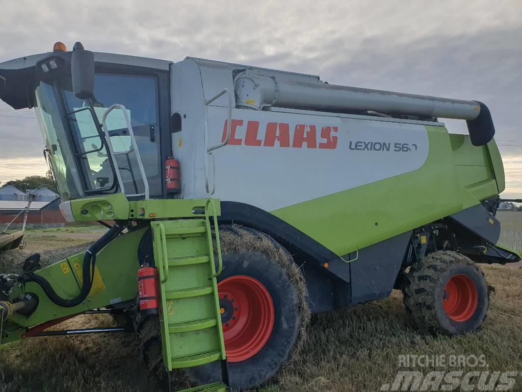 CLAAS Lexion 560 Combine harvesters