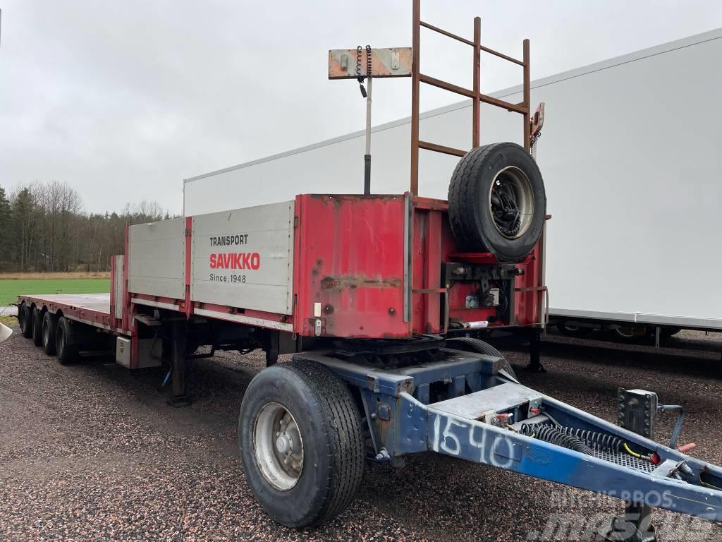 Bodex 4- aks Low loader-semi-trailers