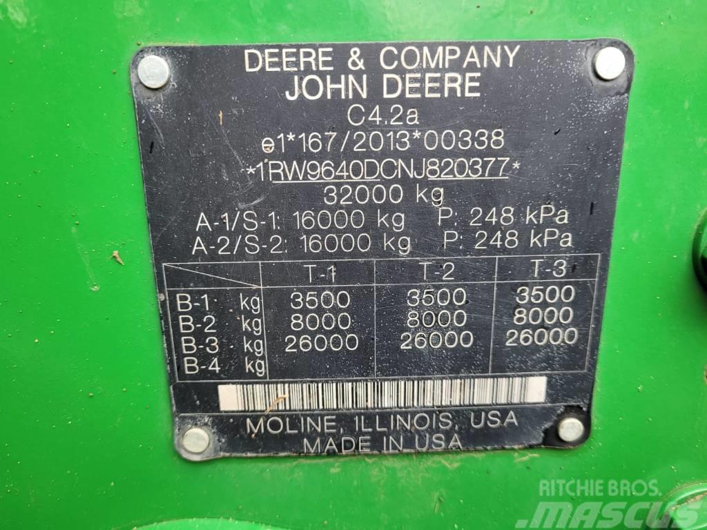 John Deere 8R 340   EURO2 Tractors
