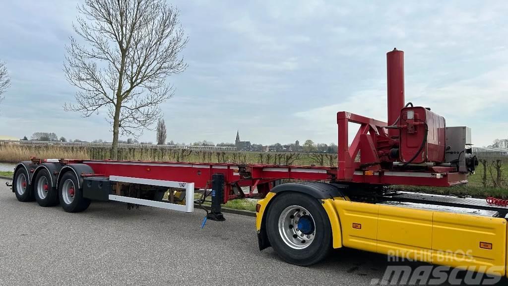 LAG Container kipper chassis | BPW | self supporting | Tipper semi-trailers