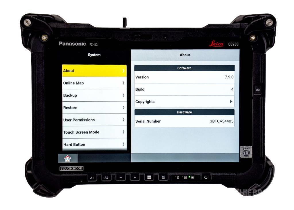 Leica NEW iCON CC200 Panasonic Tablet w/ iCON Build Other components