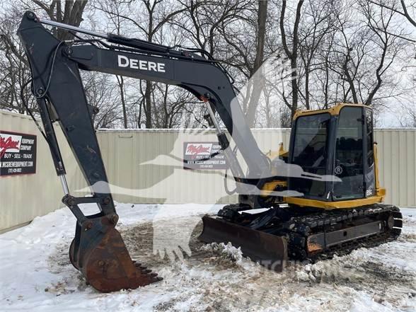 John Deere 85G Crawler excavators