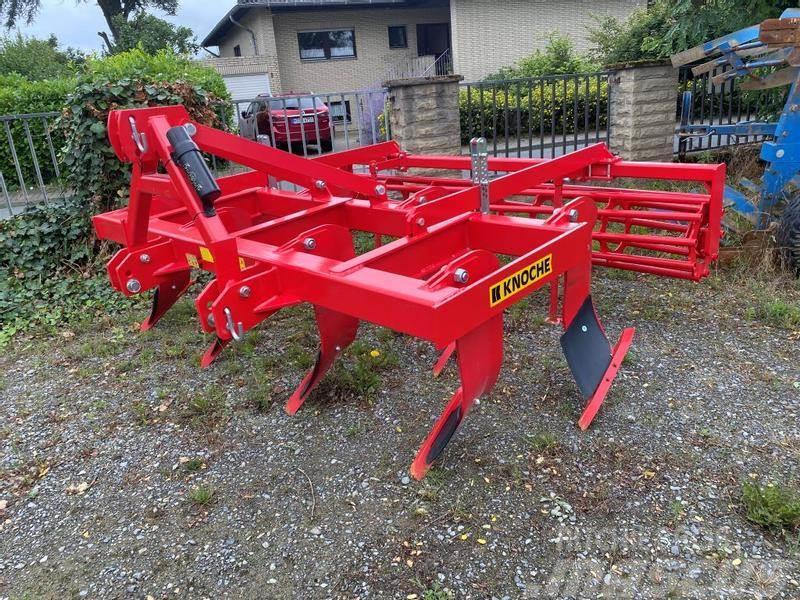 Knoche Bison BS 8-30 Reversible ploughs