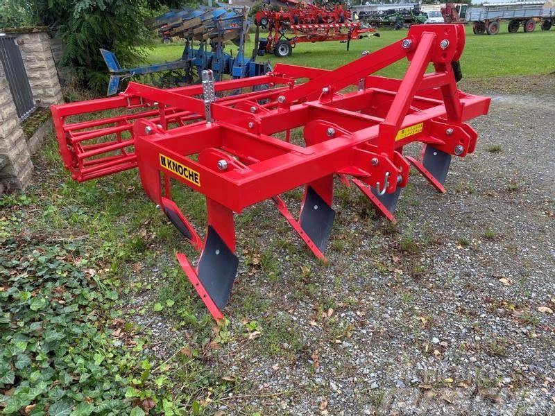 Knoche Bison BS 8-30 Reversible ploughs