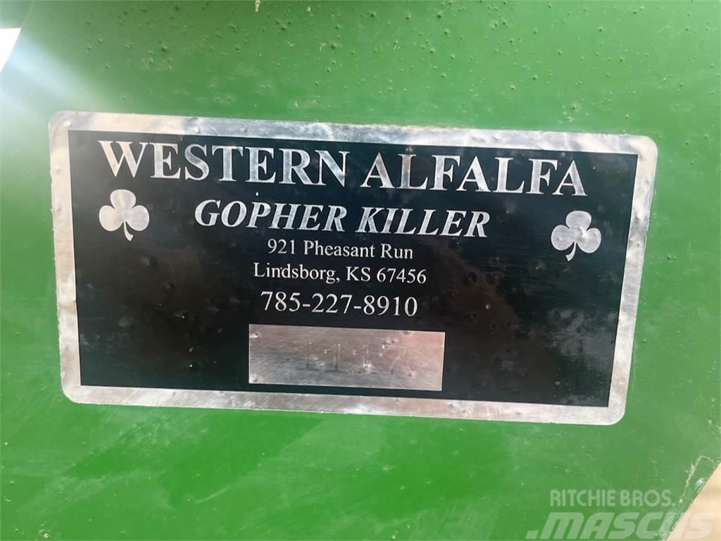 Western Alfalfa Gopher Killer Field drags