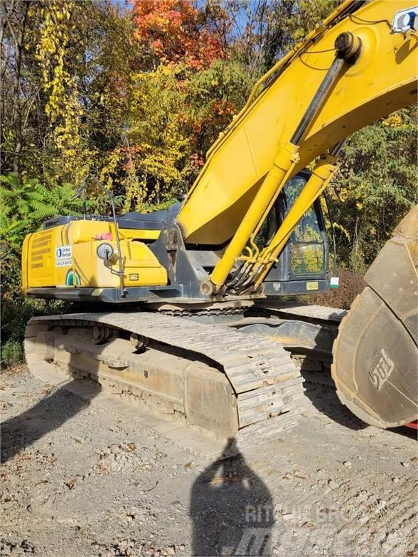 Kobelco SK350 LC Crawler excavators
