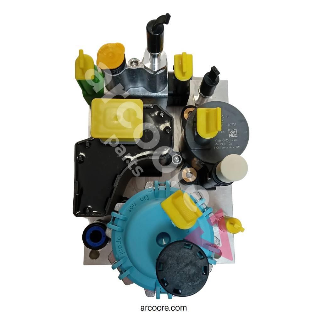 Volvo FH Euro 6 AlbonAir AdBlue pump Engines