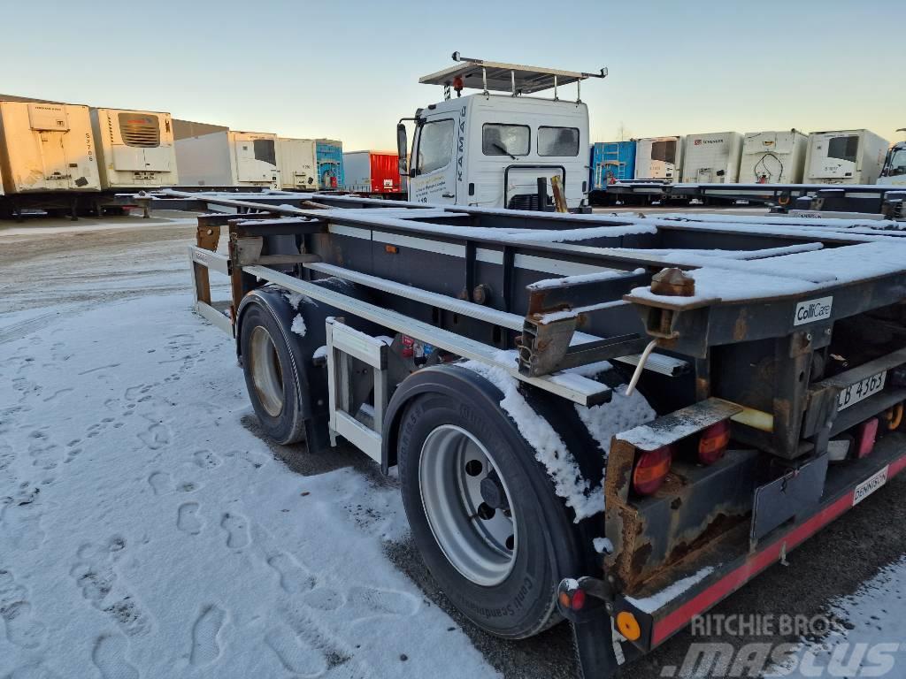 Dennison Container Link Containerframe trailers