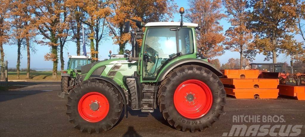 Fendt 514 Tractors