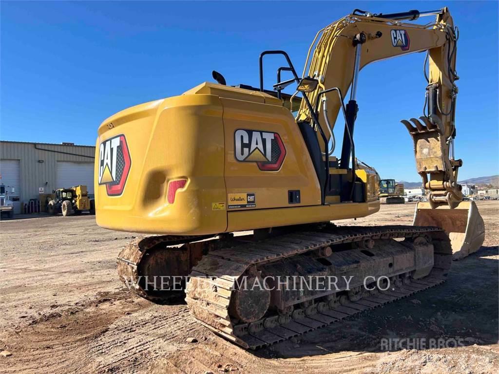CAT 317 TH Crawler excavators