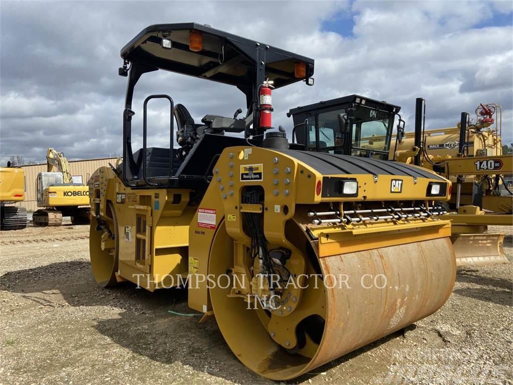 CAT CB 13 Twin drum rollers