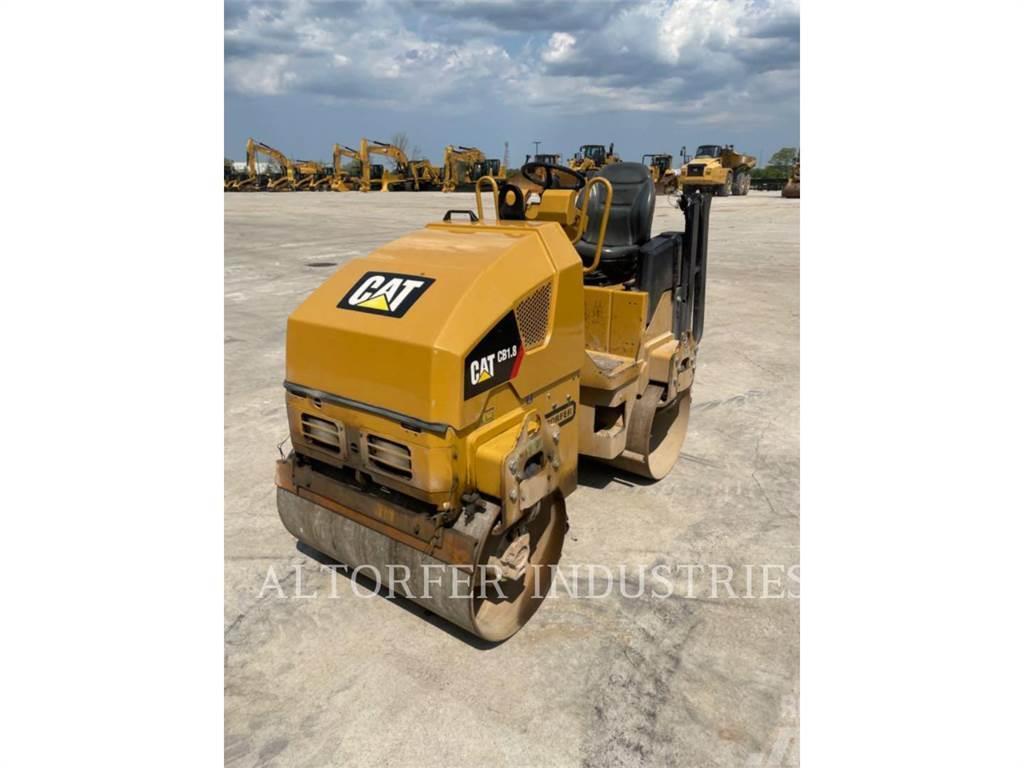 CAT CB1.8 Twin drum rollers