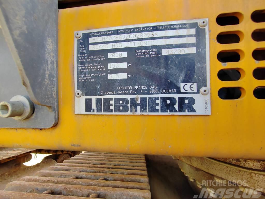 Liebherr R 944 C HD SL Crawler excavators