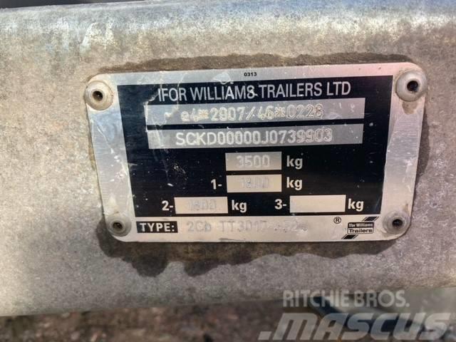 Ifor Williams TT3017195 Tipper Trailer Tipper trailers