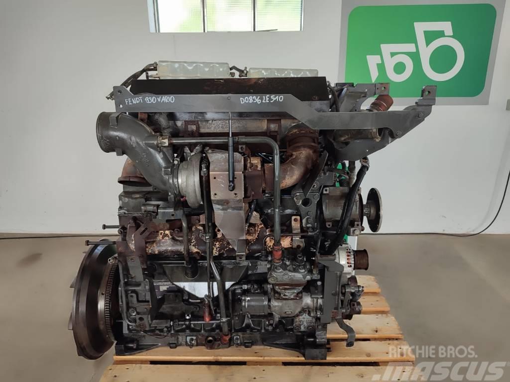 MAN D0836LE510 engine Engines