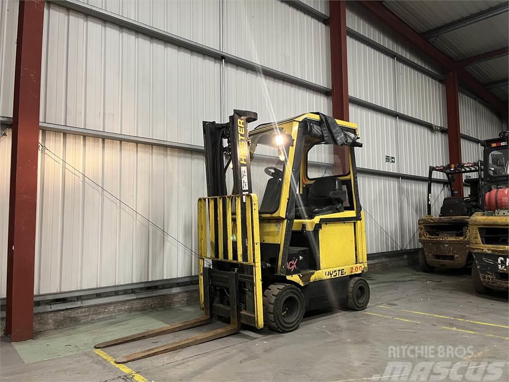 Hyster H2.00XMS Electric forklift trucks