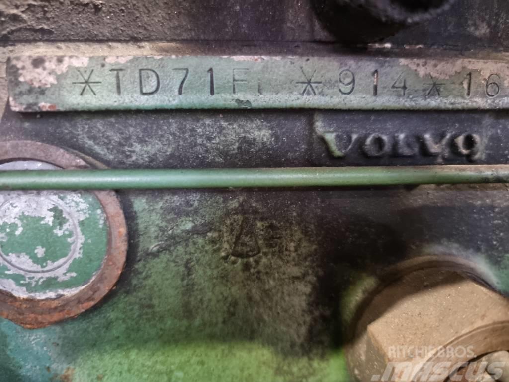 Volvo TD71F Engines