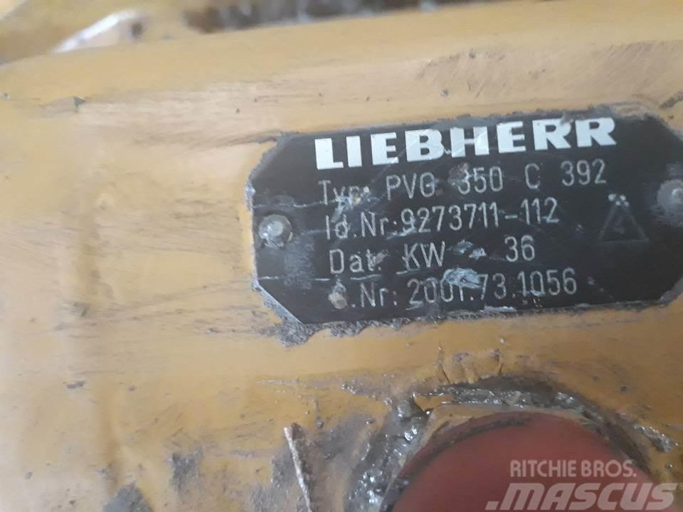 Liebherr R954BHD Hydraulics