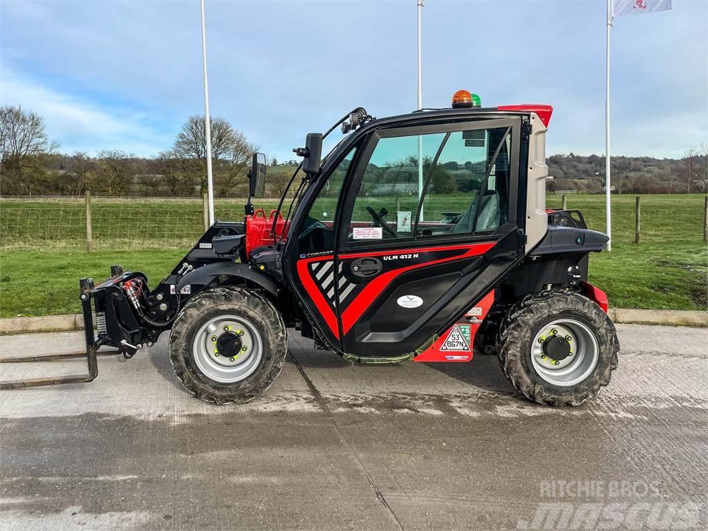 Manitou ULM 412 H Comfort Telehandlers for agriculture